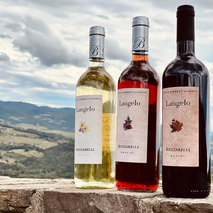 vino bianco e rosato bucciarelli