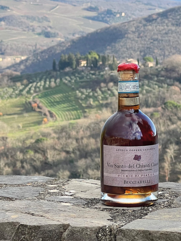 Vin Santo Occhio di Pernice Bucciarelli