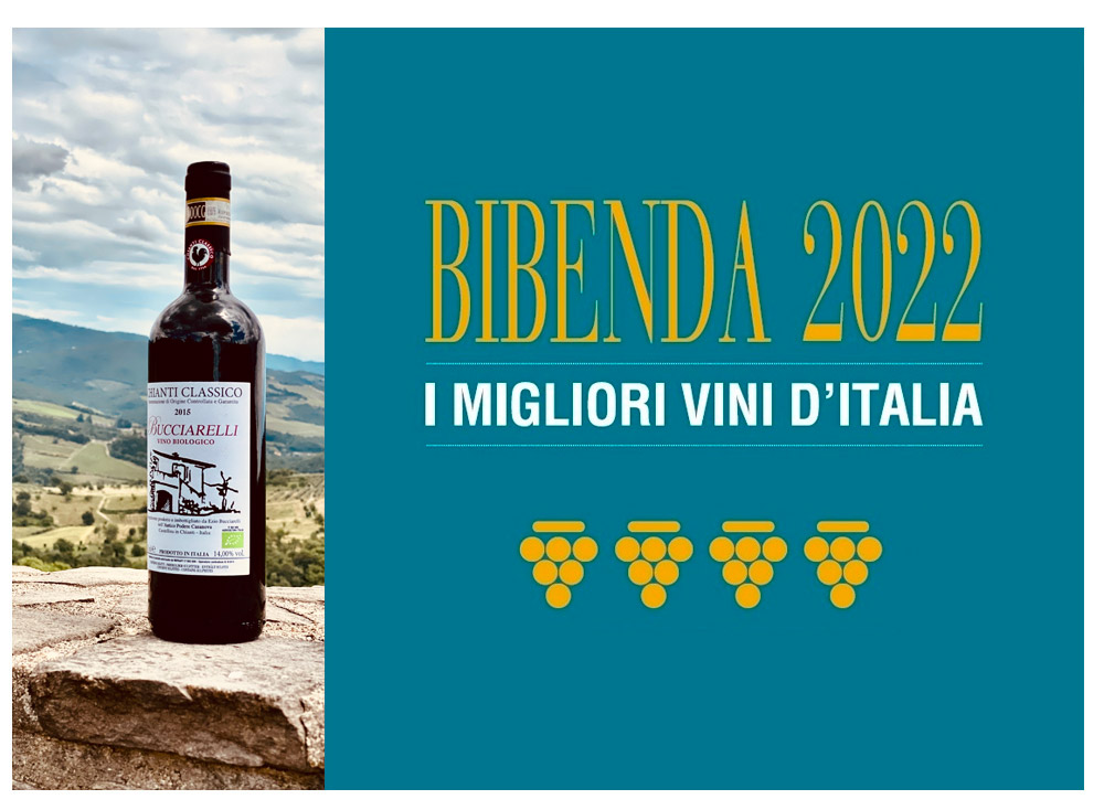 Bucciarelli premio premio Bibenda 2022