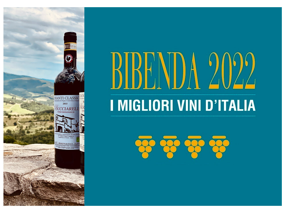 Bucciarelli premio premio Bibenda 2022