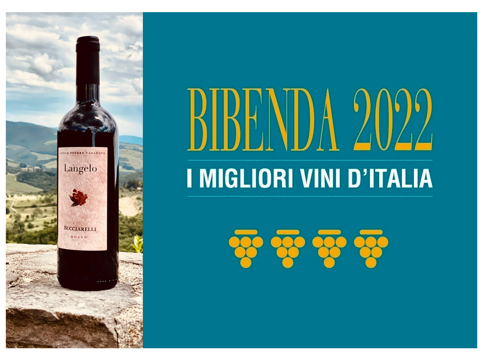 Bucciarelli premio premio Bibenda 2022